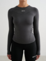 Aim'n Soft Basic Long Sleeve Shadow Grey