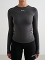Aim'n Soft Basic Long Sleeve Shadow Grey