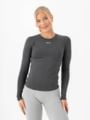 Aim'n Soft Basic Long Sleeve Shadow Grey