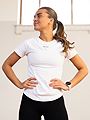 Aim'n Soft Basic Short Sleeve White