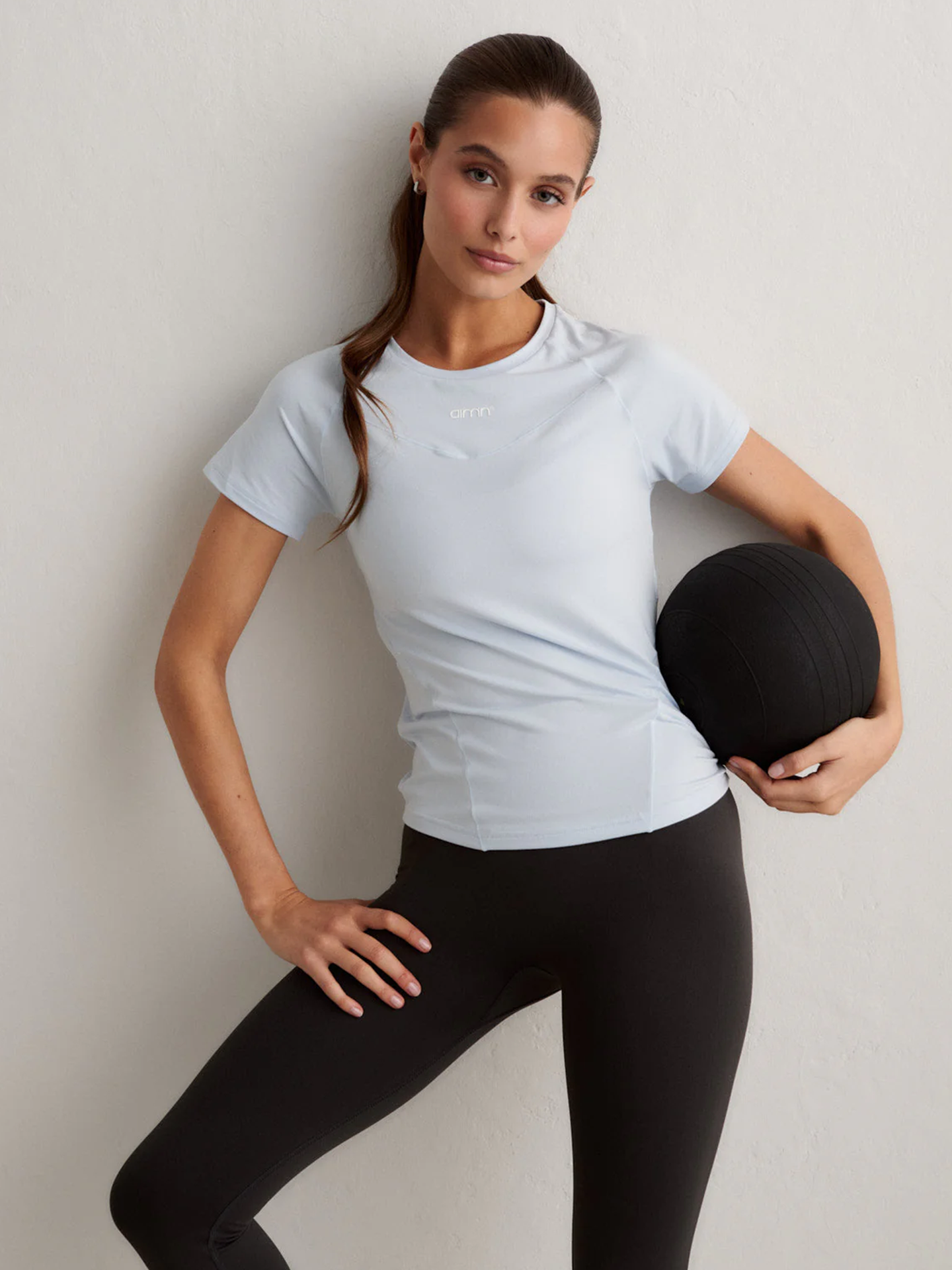 Aim'n Soft Basic Short Sleeve Aura