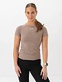 Aim'n Soft Basic Short Sleeve Espresso