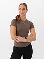 Aim'n Soft Basic Short Sleeve Macchiato