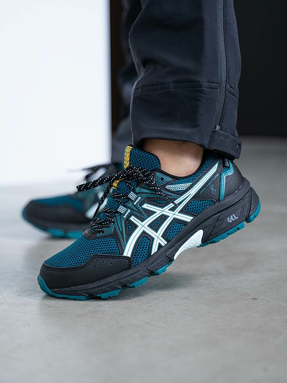 ASICS Gel-Venture Waterproof Black/Soothing Sea