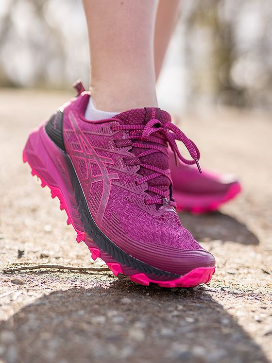 ASICS Gel-Trabuco 10 Dried Berry/Fuchsia Red