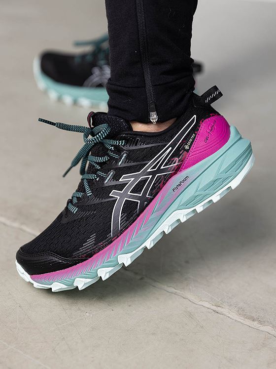 ASICS Gel-Trabuco 10 GTX Black / Soothing Sea