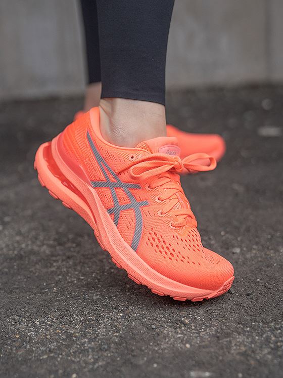 Asics Gel-Kayano 28 Lite-Show Lite Show/Sun Coral