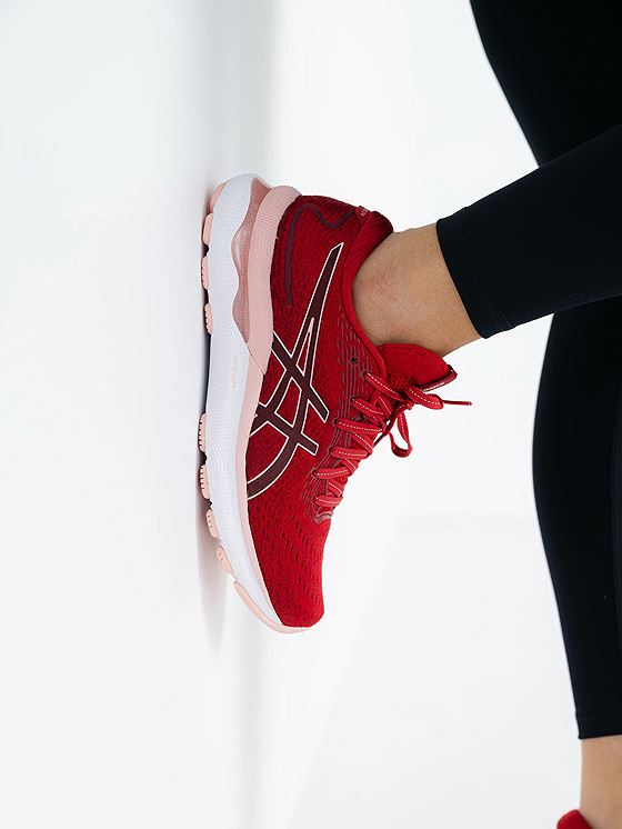 ASICS Gel-Nimbus 24 Cranberry/Frosted Rose