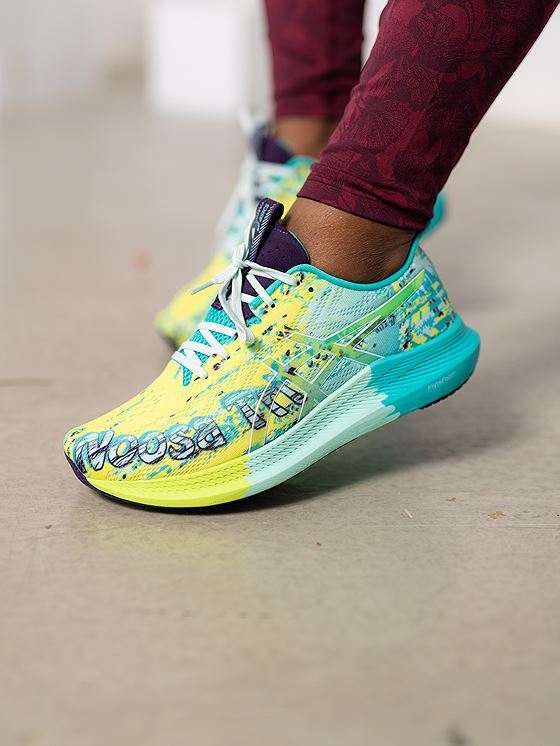 ASICS Noosa Tri 14 Safety Yellow/Soothing Sea