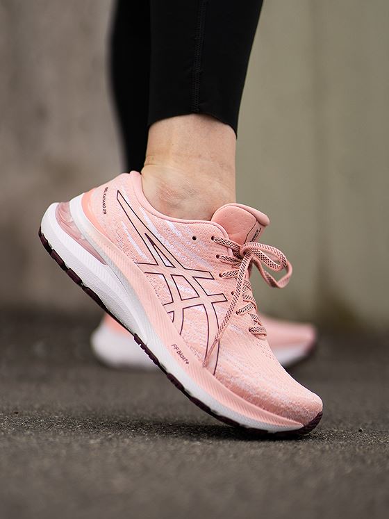 Asics Gel-Kayano 29 Frosted Rose/Deep Mars