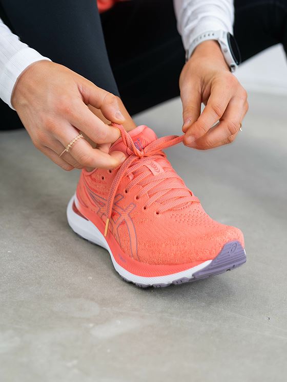 ASICS Gel-Kayano 29 Papaya / Violet Quartz