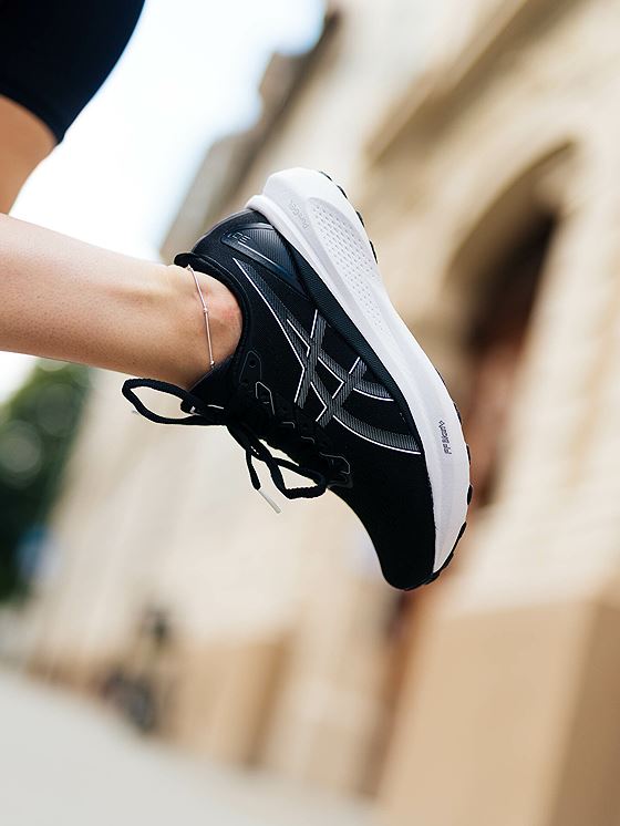 ASICS Gel-Kayano 30 Black/Sheet Rock