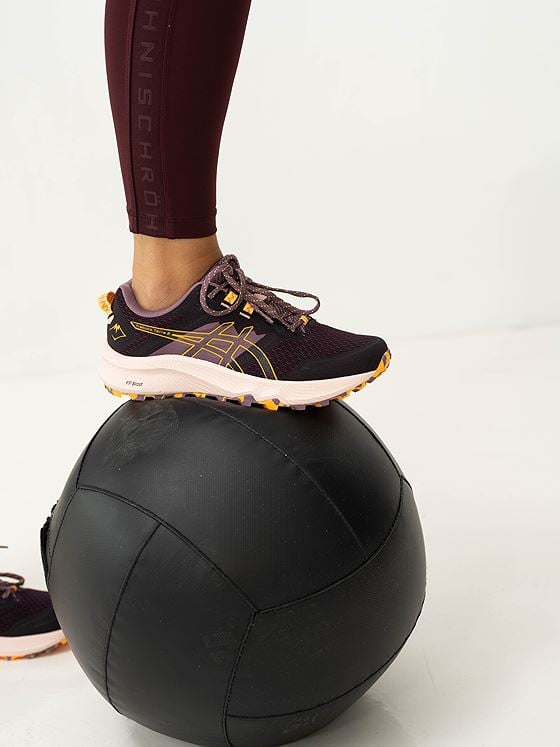 ASICS Trabuco Terra 2 Dark Aubergine/Stadium Orange