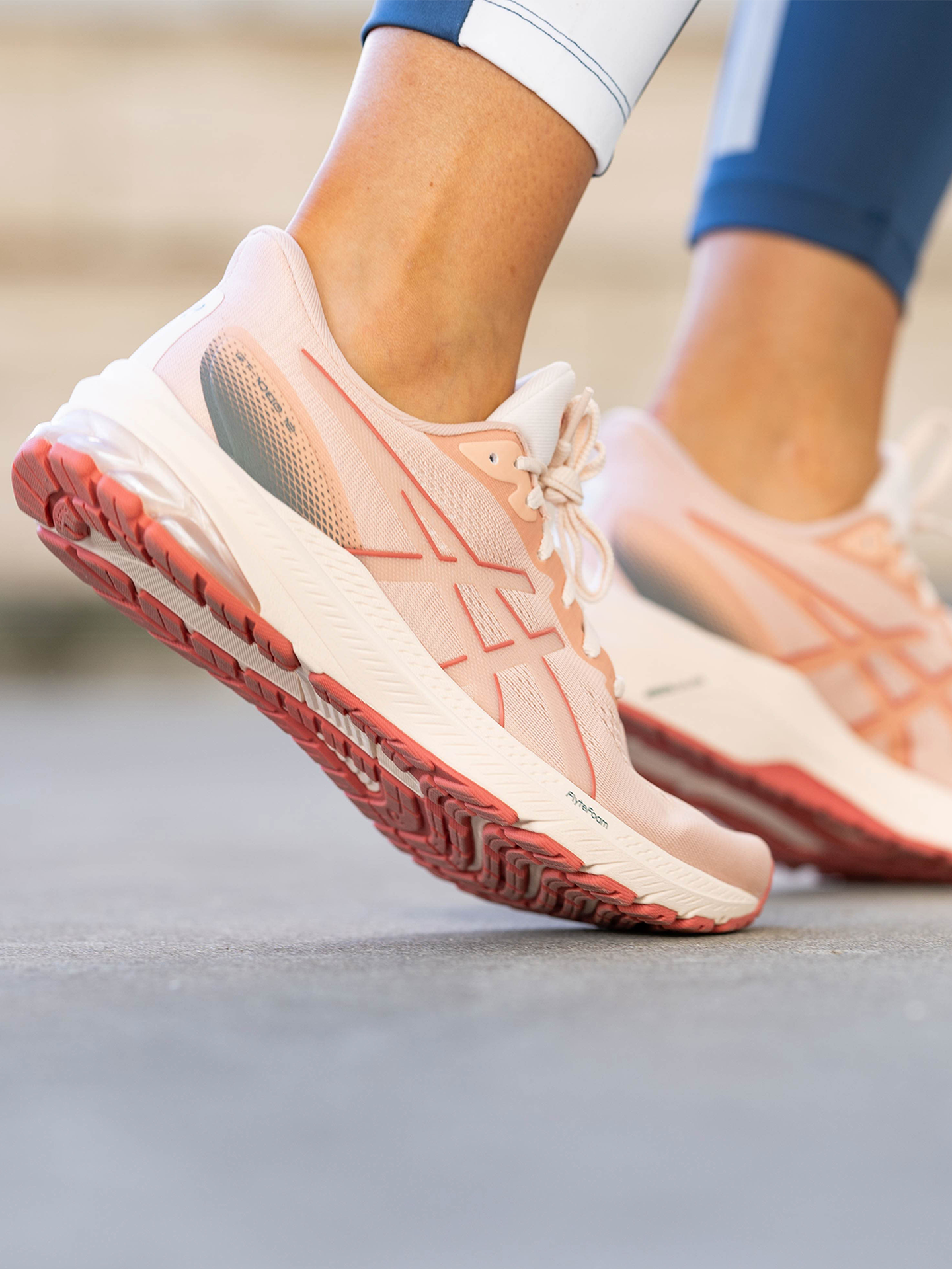 asics gt 1000 orange