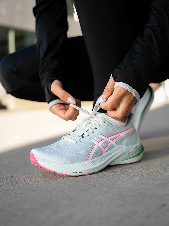 ASICS GT-2000 12 Pure Aqua/white