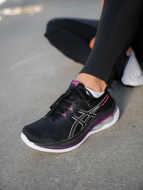 ASICS Gel-Kinsei Max Black / Lilac Hint