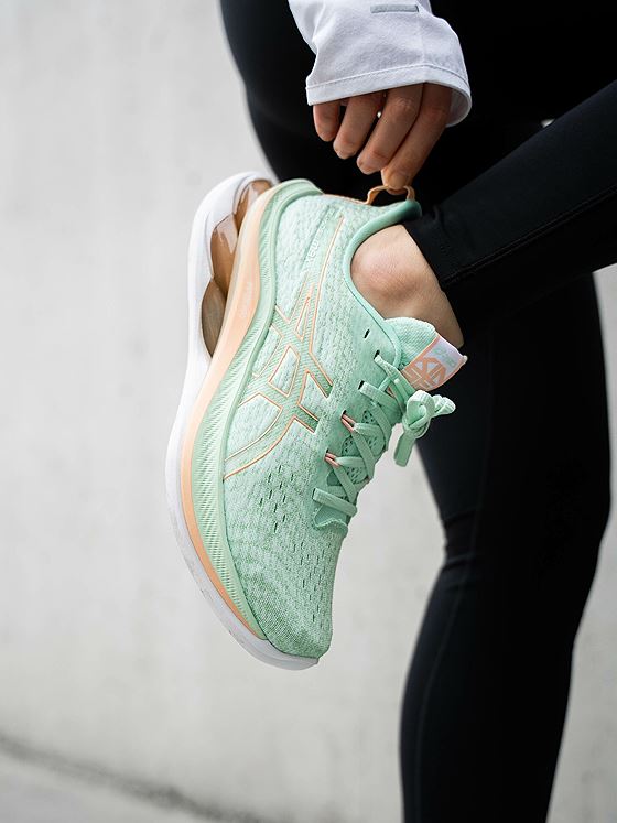 ASICS Gel-Kinsei Max Mint Tint / Apricot Crush