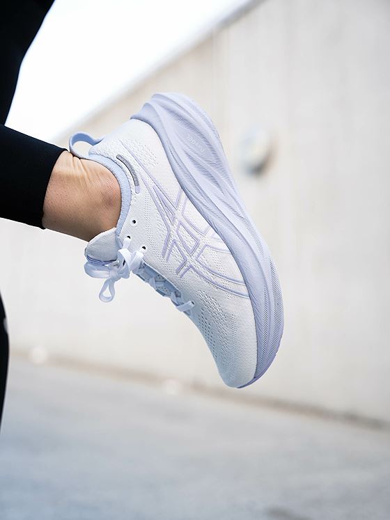 ASICS Gel-Nimbus 26 White / Fresh Air