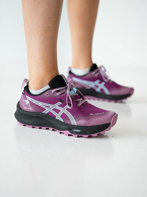 ASICS Gel-Trabuco 12 Blackberry / Light Blue