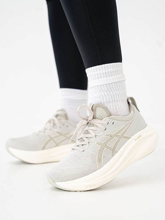 ASICS Gel-Nimbus 27 Lake Grey / White Sage