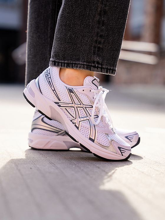 ASICS Gel-1130 White / Faded Ash Rock