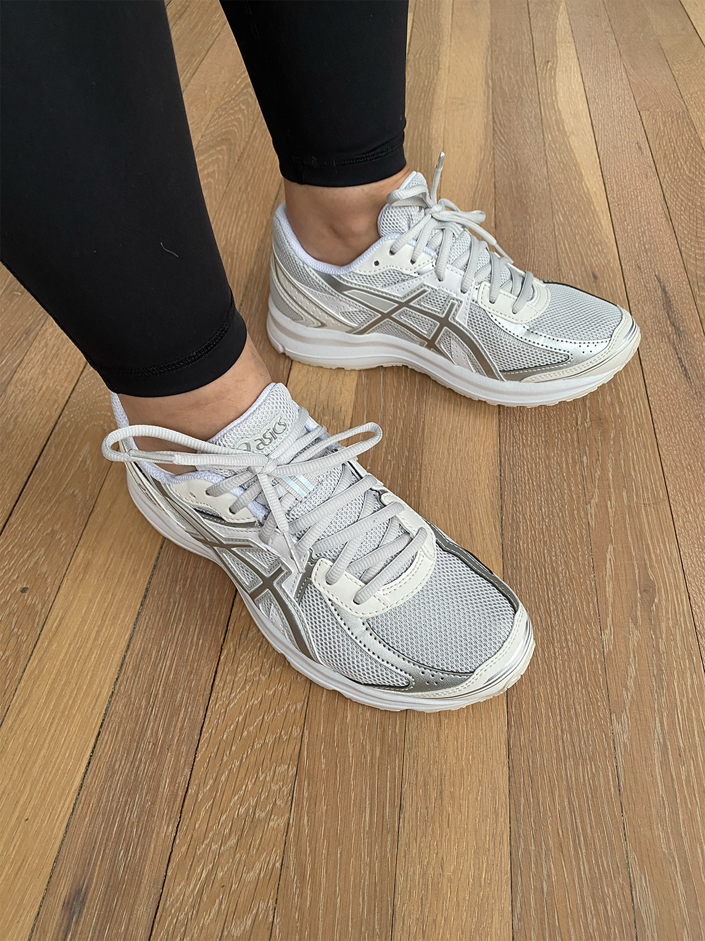 ASICS Jog 100s Cloud Grey / Pure Silver