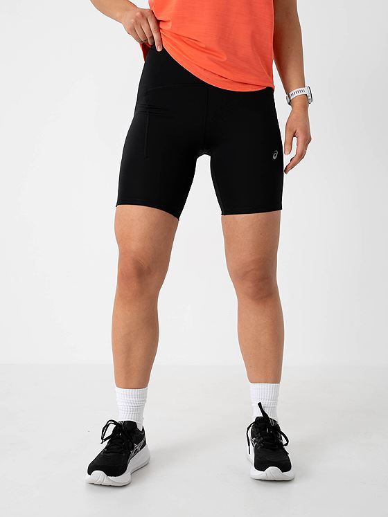 ASICS Road High Waist 8in Sprinter Performance Black