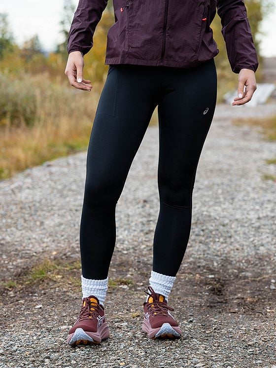 ASICS Road High Waist Tight Performance Black
