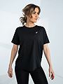 ASICS Road Short Sleeve Top Performance Black