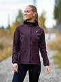 ASICS Road Packable Jacket Dark Currant