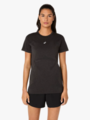 ASICS Road Seamless Short Sleeve Top Performance Black/Graphite Grey