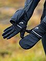 ASICS Wind-Block Running Gloves Performance Black