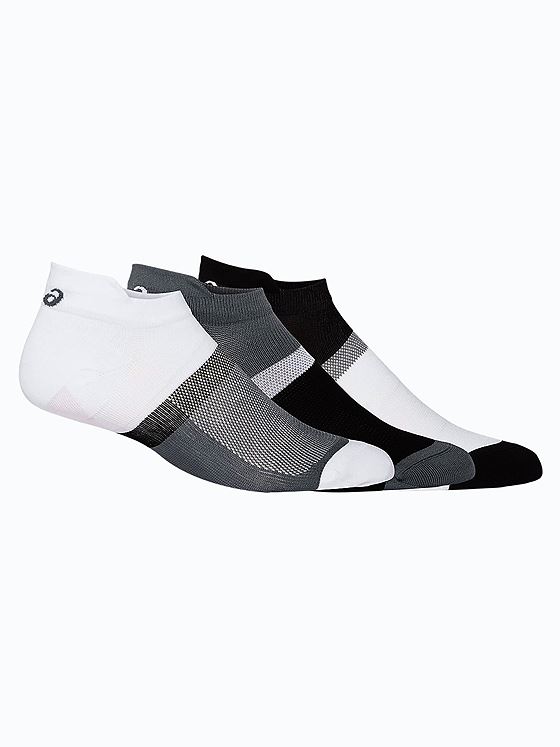 ASICS 3 PPK Color Block Ankle Sock Performance Black