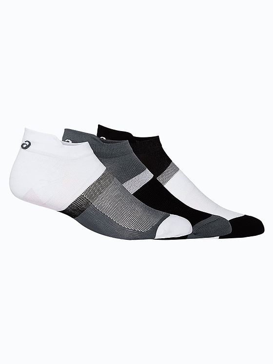 Asics 3 PPK Color Block Ankle Sock Performance Black