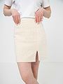 A-View Annali linen skirt Sand