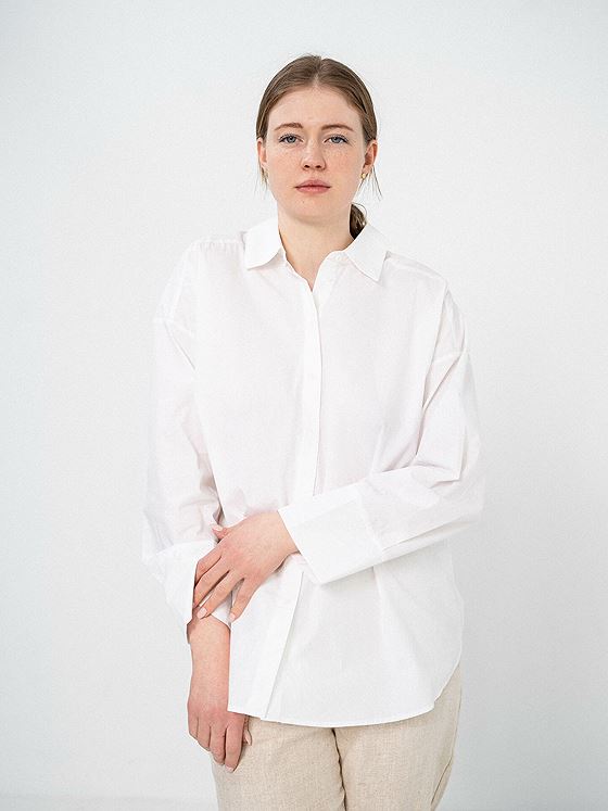 A-View Magnolia Shirt White