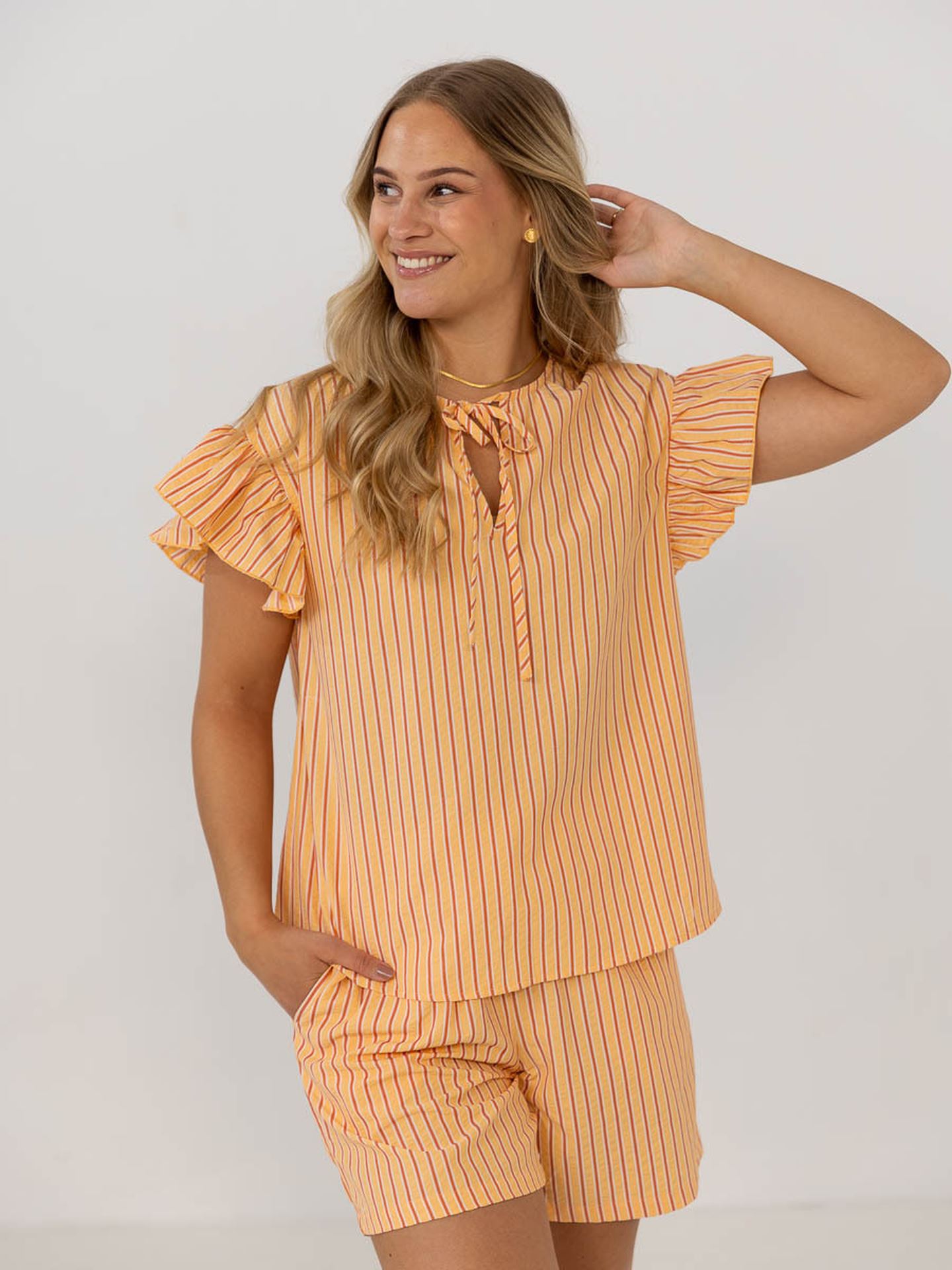 A-View Bell Top Orange