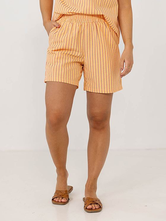 A-View Bell Shorts Orange