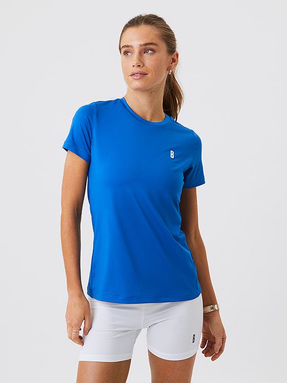 Björn Borg Ace Slim T-Shirt Nautical Blue
