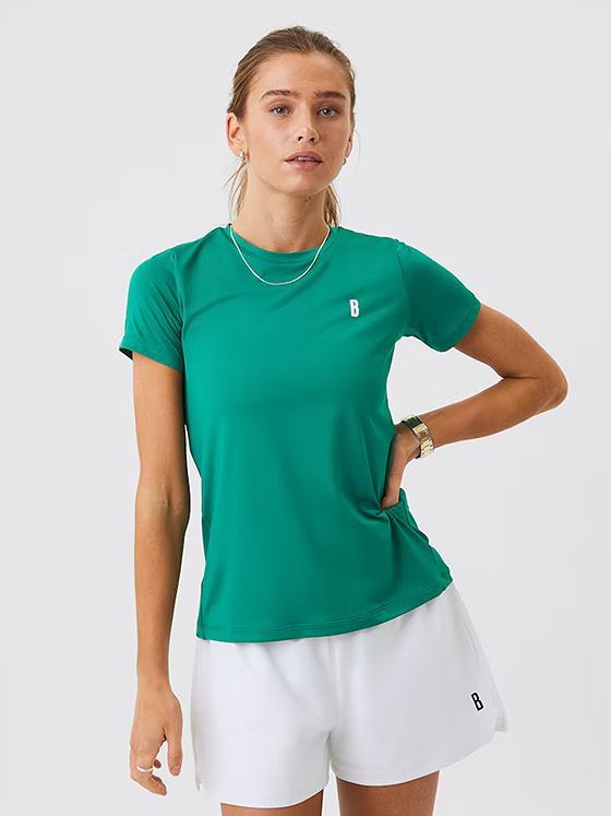 Björn Borg Ace Slim T-Shirt Verdant Green