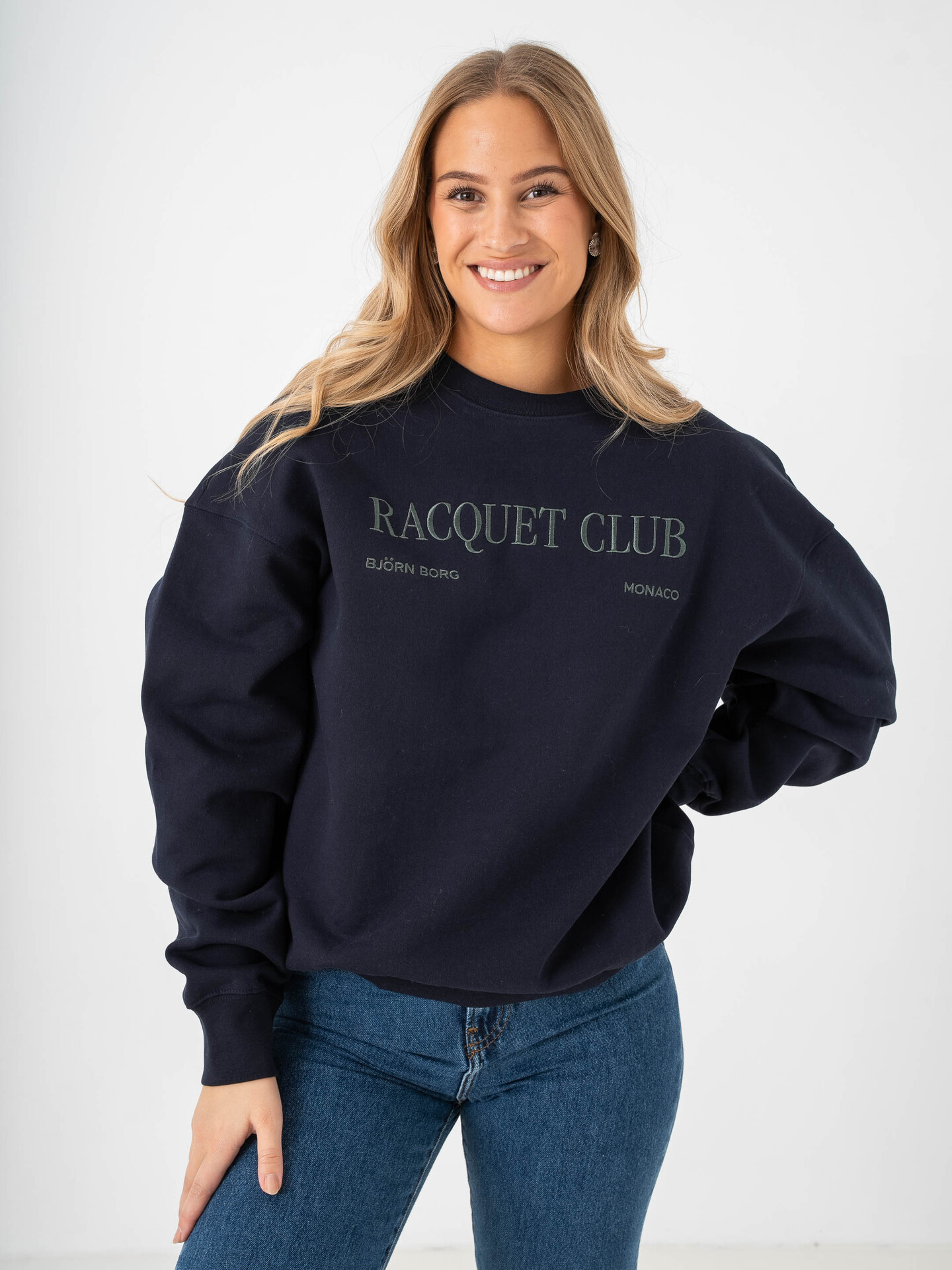 Björn Borg ACE Heavy Crew Night Sky