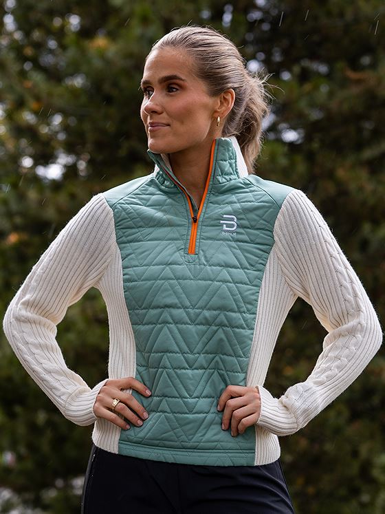 Dæhlie Half Zip Comfy Malachite Green