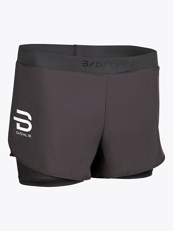 Dæhlie Shorts Oxygen Black