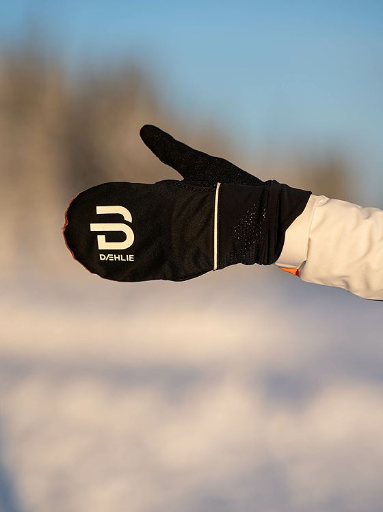 Dæhlie Glove Rush Black