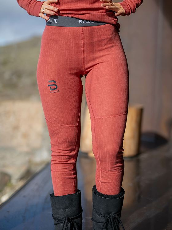 Dæhlie Performance Tech Pant Dusty Red