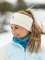 Dæhlie Headband Retro Snow white