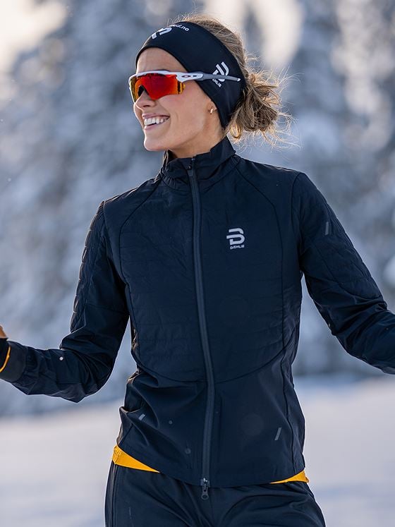 Dæhlie Jacket Winter Run 2.0 Black