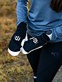Dæhlie Mitten Race Warm Black