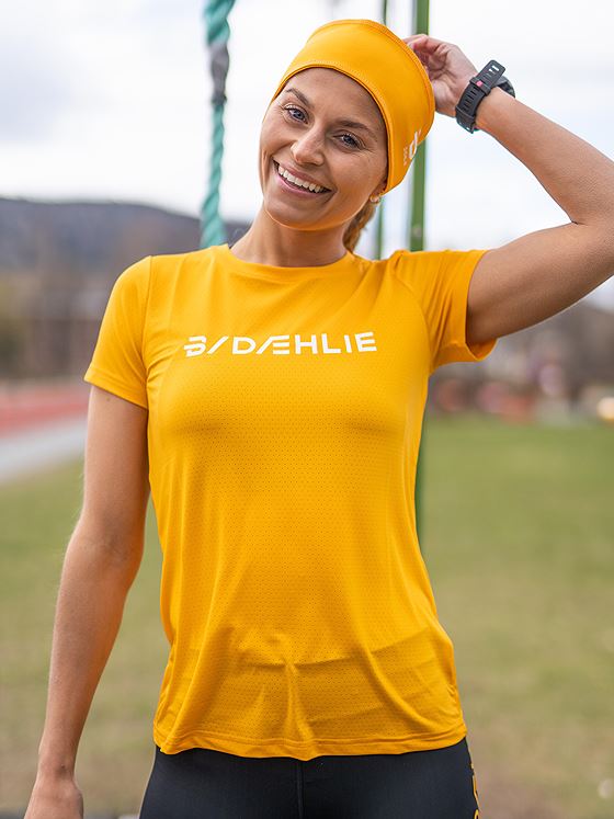 Dæhlie T-Shirt Stamina Women Radiant Yellow