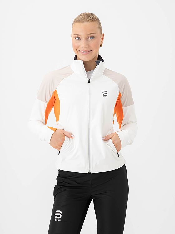 Dæhlie Jacket Legacy Wool Women Hvit